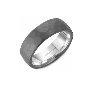 HAMMERED 14KW/TANTALUM BAND