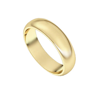 14ky 5mm wedding band