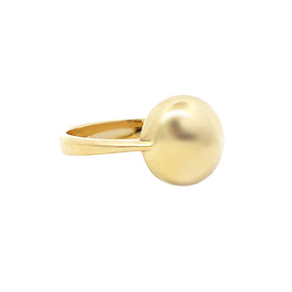 Domed fashion ring