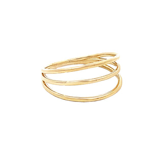 3-wire fashion ring