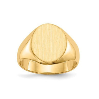 Oval Signet Ring