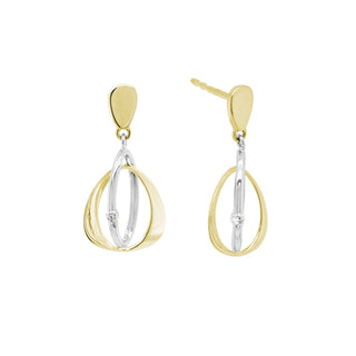 Teardrop earrings
