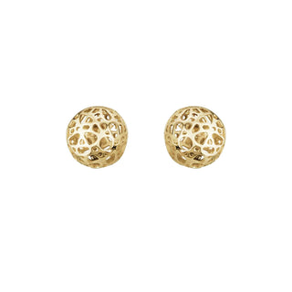Pierced ball studs