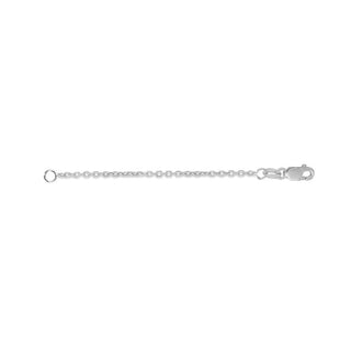 14KW GOLD 3" 1.8MM CABLE CHAIN