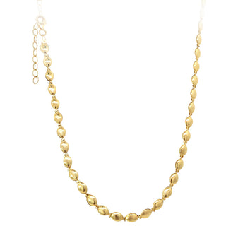 Bead necklace