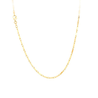 Mirror link necklace