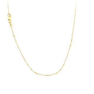 Cube station necklace