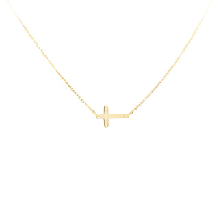 Cross necklace