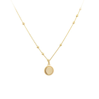 Disc pendant