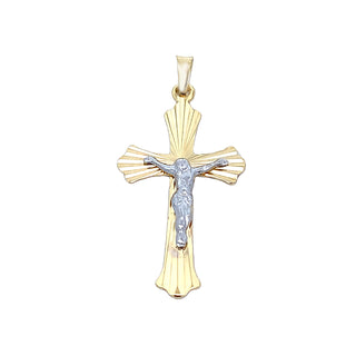 Flared crucifix