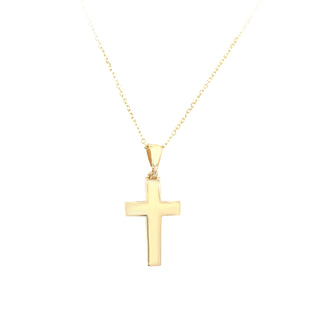 Domed cross