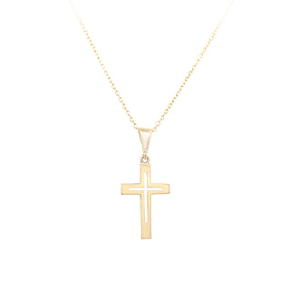 Cut-out cross