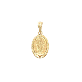 Small Mary medal