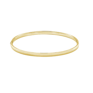Gold bangle