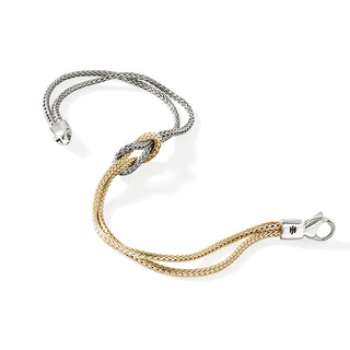 Hardy knot bracelet