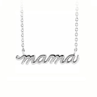 SS 18" PETITE SCRIPT "MAMA" NE