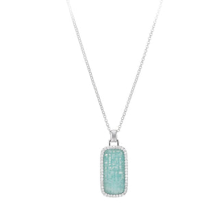 Elle amazonite pendant