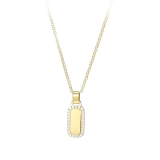 Elle tag pendant
