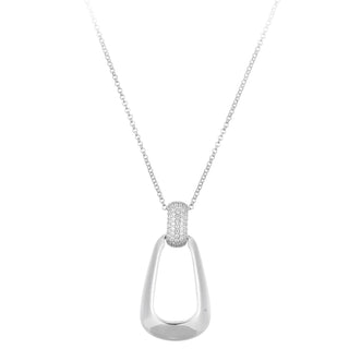 Large link pendant