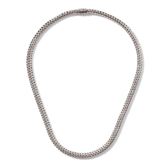 Hardy braid necklace