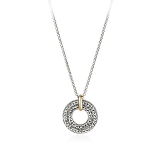 Hardy circles pendant