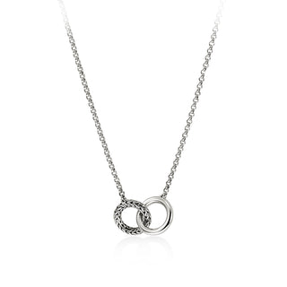 Hardy circles necklace