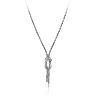 Hardy knot lariat