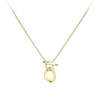 Elle toggle necklace