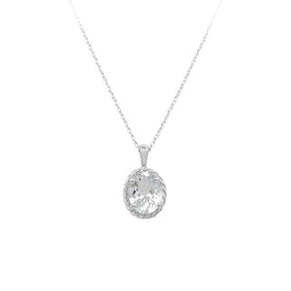 Aqua pendant