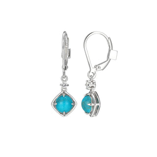 Turquoise Drop Earrings