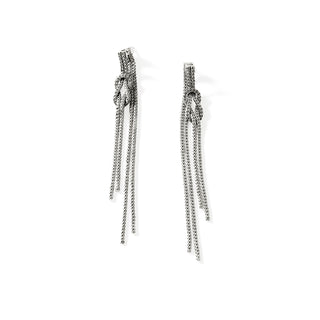 Knot fringe drops
