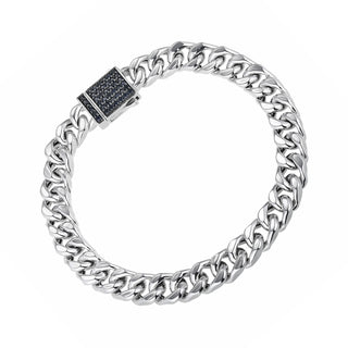 Black sapphire bracelet