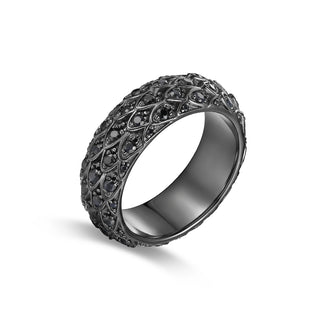 Men's black band