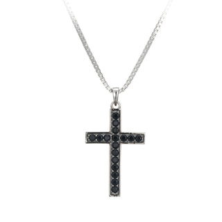 Black sapphire cross
