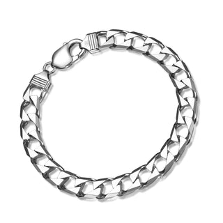 Italian curb bracelet