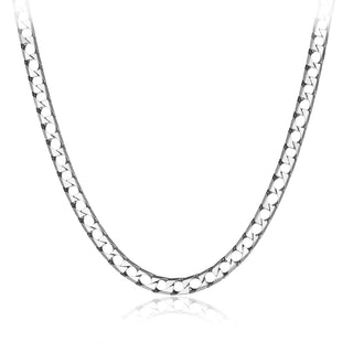 Silver 20" chain
