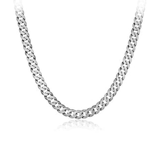 Satin curb chain