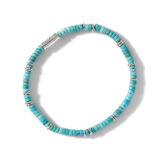 Hardy turquoise bracelet