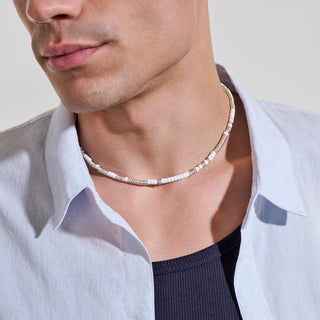 Hardy bead necklace
