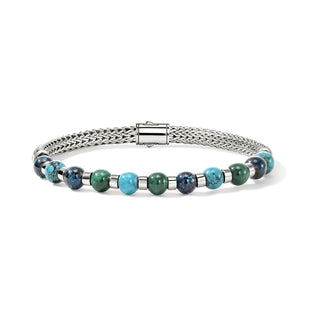 Men's bead bracelet