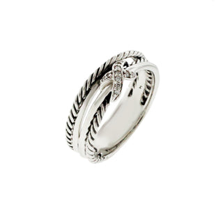 Yurman "X" ring