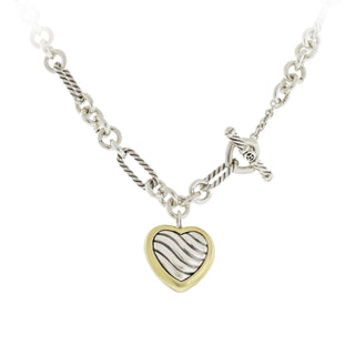 Yurman heart necklace