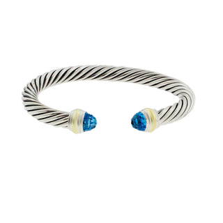 Yurman topaz cuff