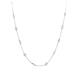 Filigree necklace