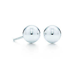 Tiffany ball studs