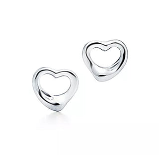 Peretti heart stud