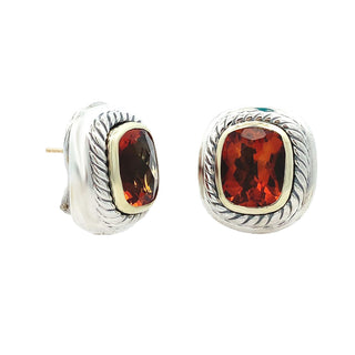 Yurman citrine earrings