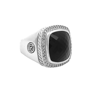 Yurman onyx ring