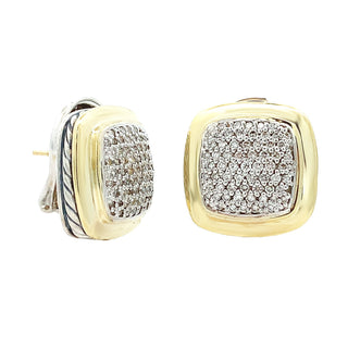 Pave Albion earrings