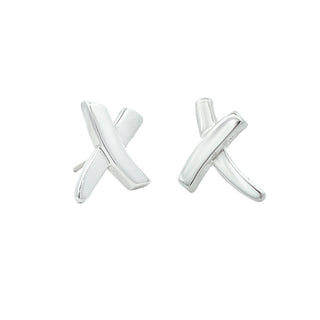 Picasso "X" studs